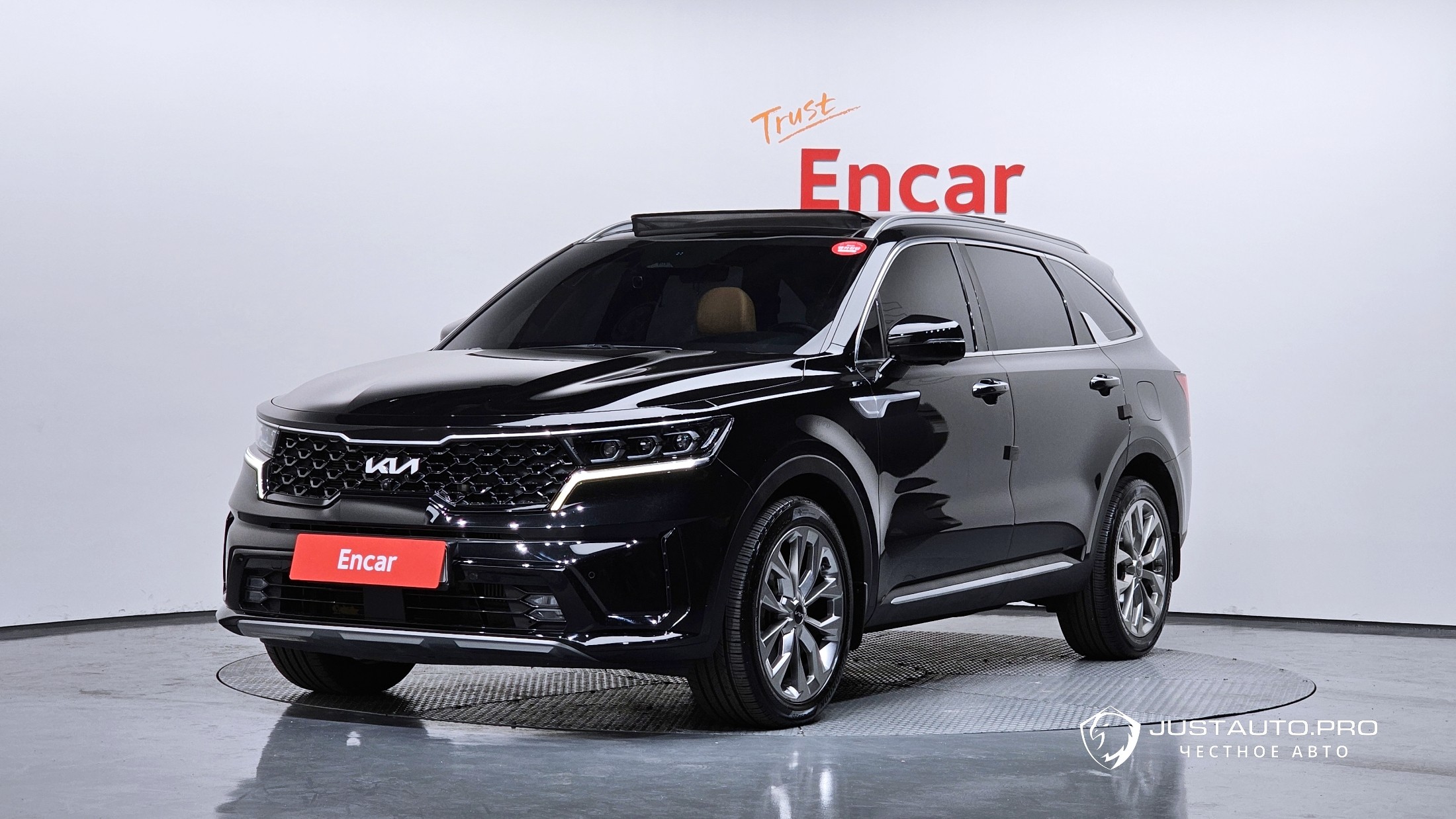 Автомобиль Kia Sorento