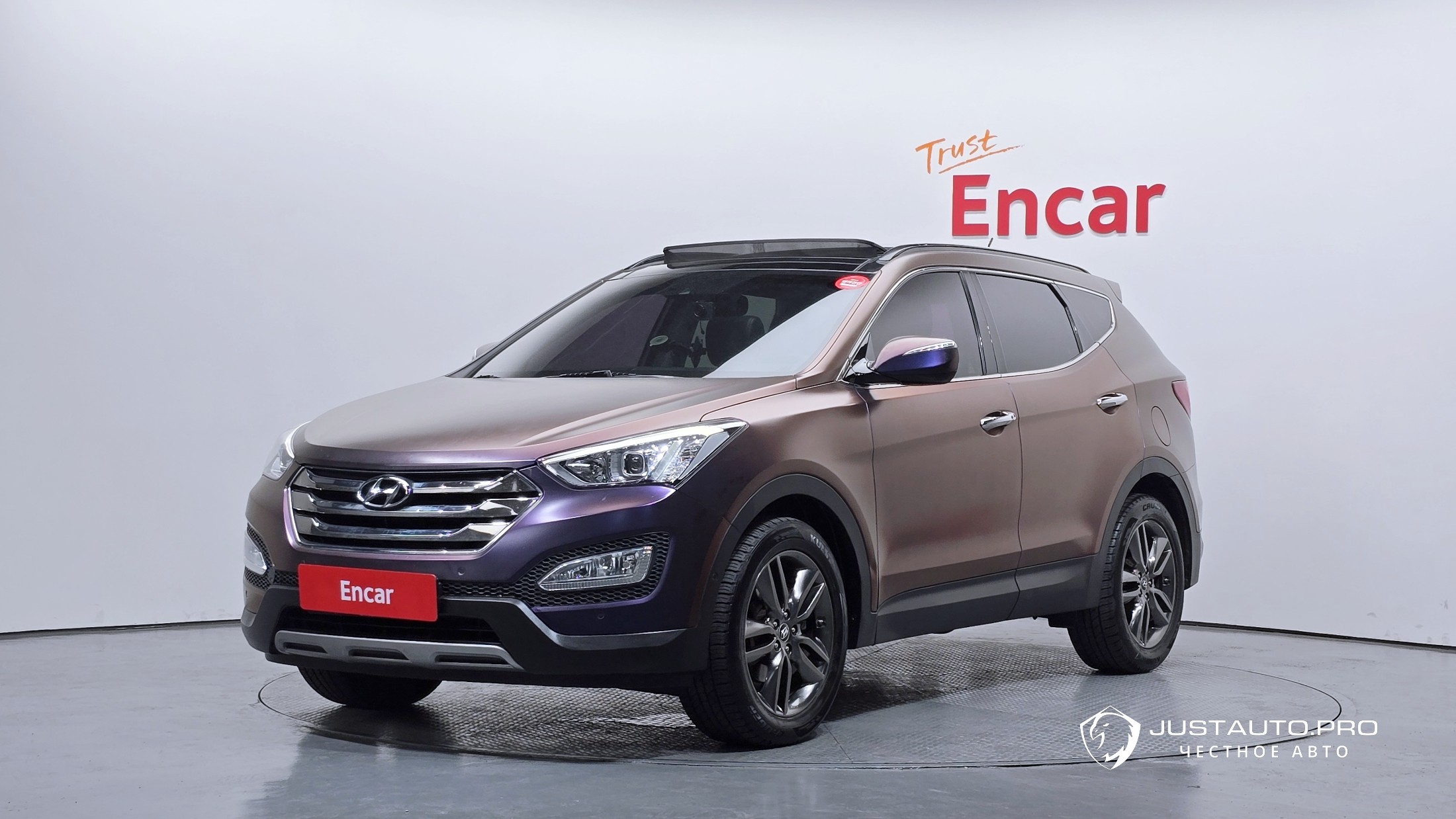 Автомобиль Hyundai Santafe