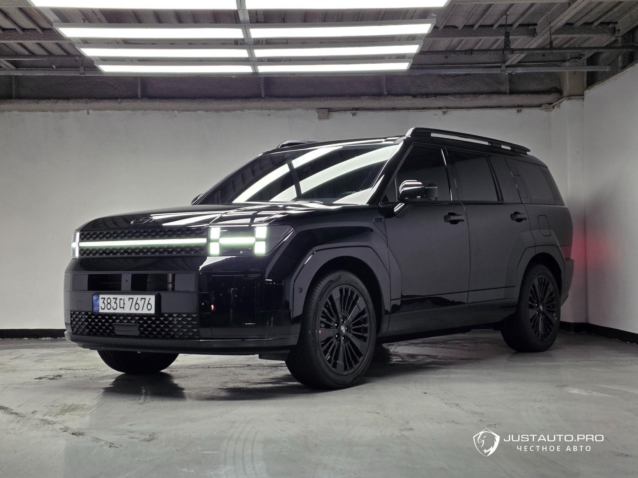 Автомобиль Hyundai Santafe