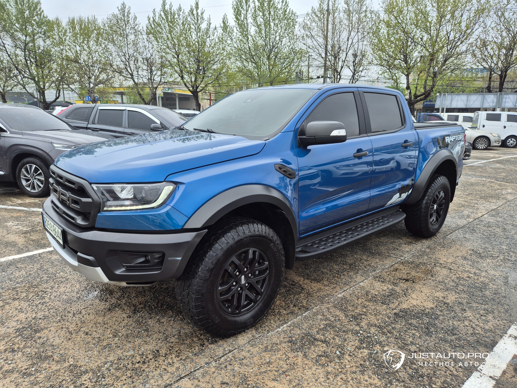 Автомобиль Ford Ranger