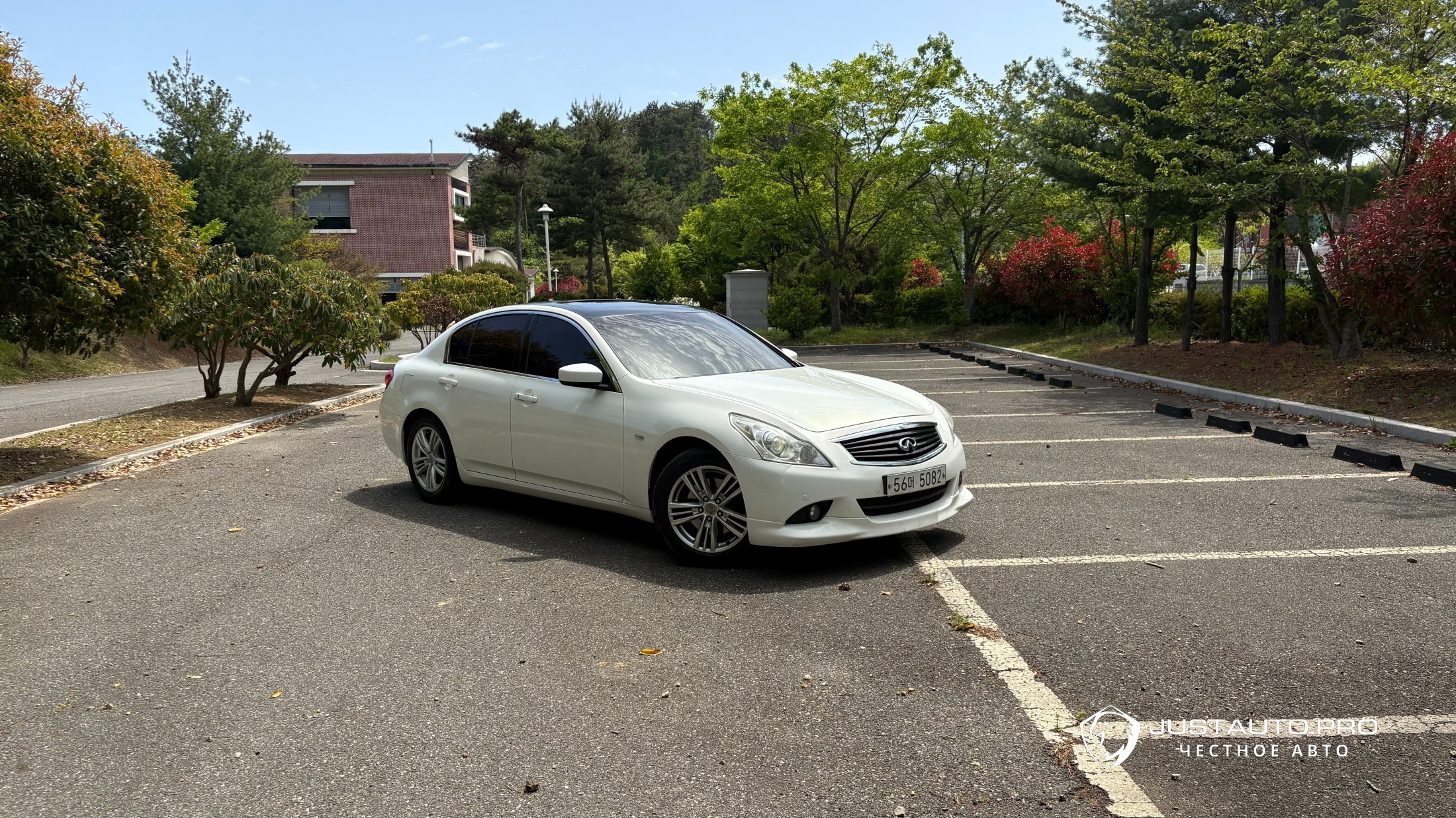Автомобиль Infiniti G