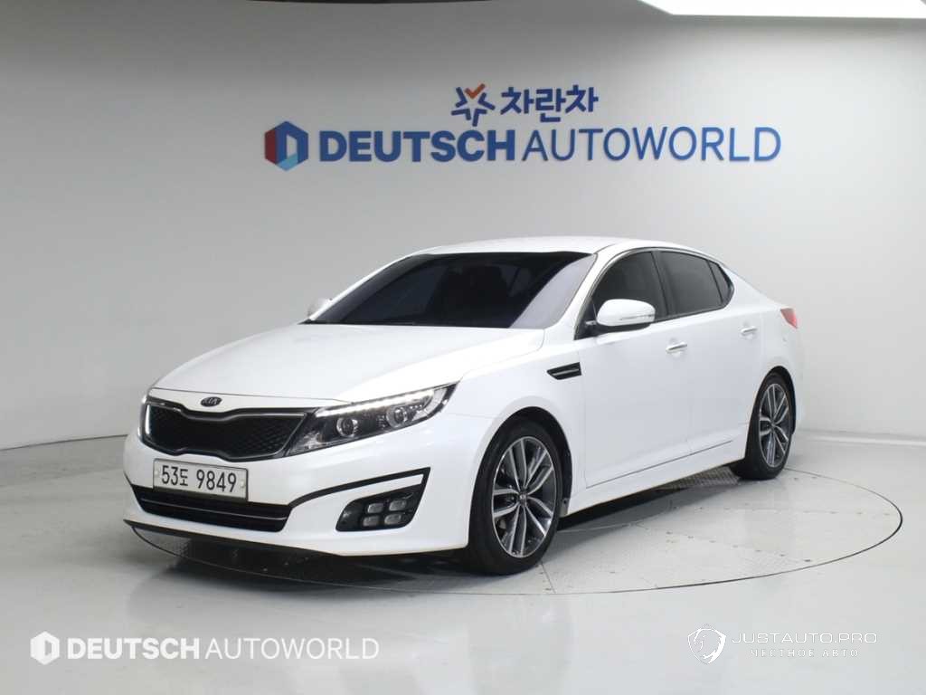 Автомобиль Kia K5