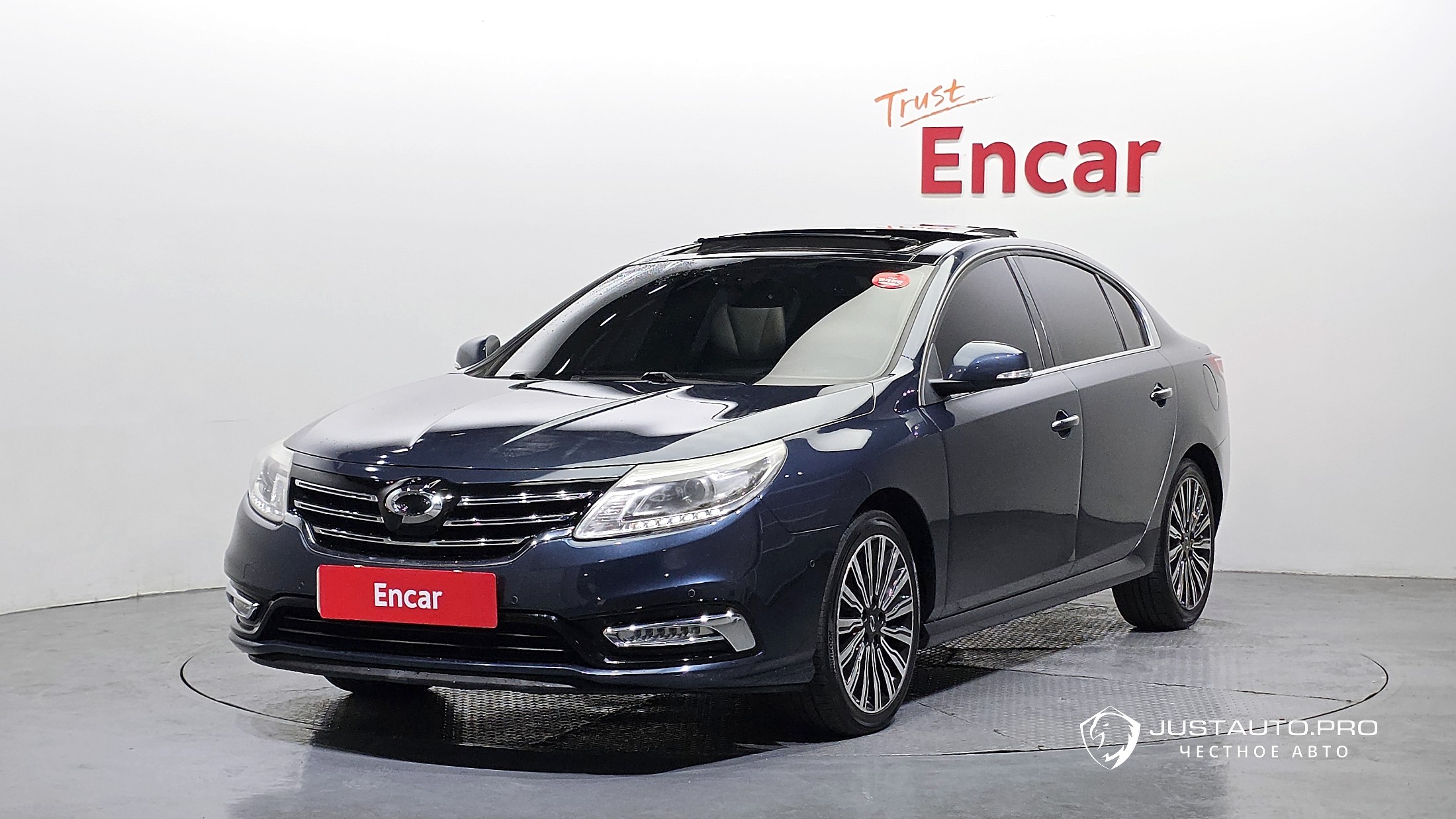 Автомобиль Renault-KoreaSamsung SM5 