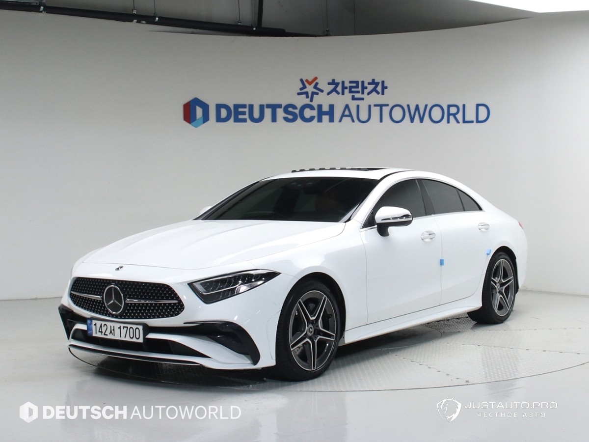 Автомобиль Mercedes-Benz CLS-Class
