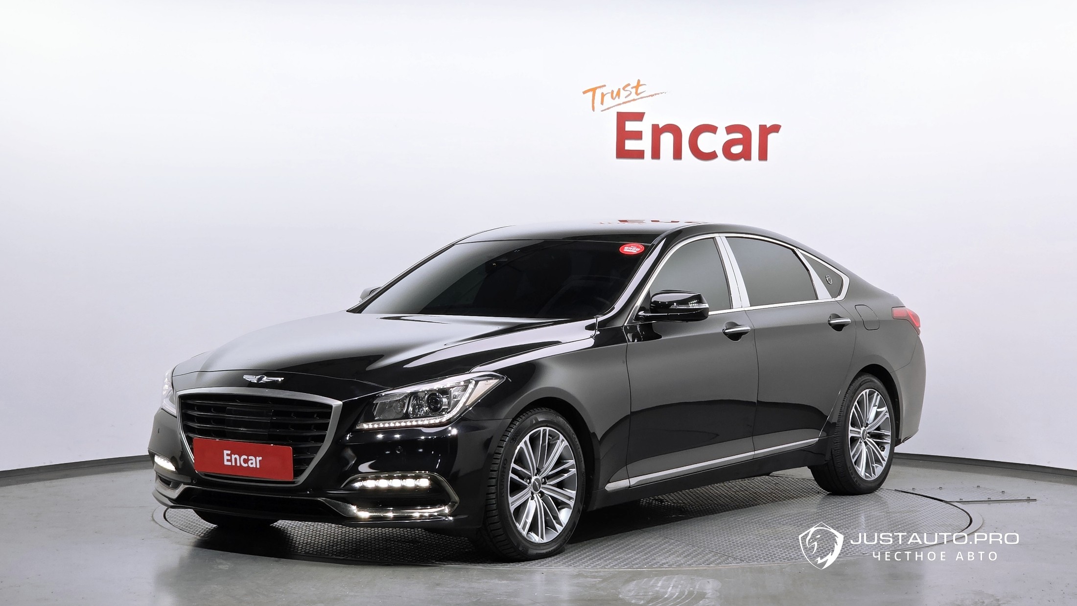 Автомобиль Genesis G80