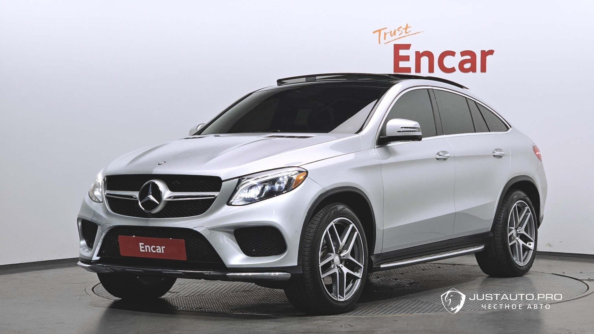Автомобиль Mercedes-Benz GLE-Class