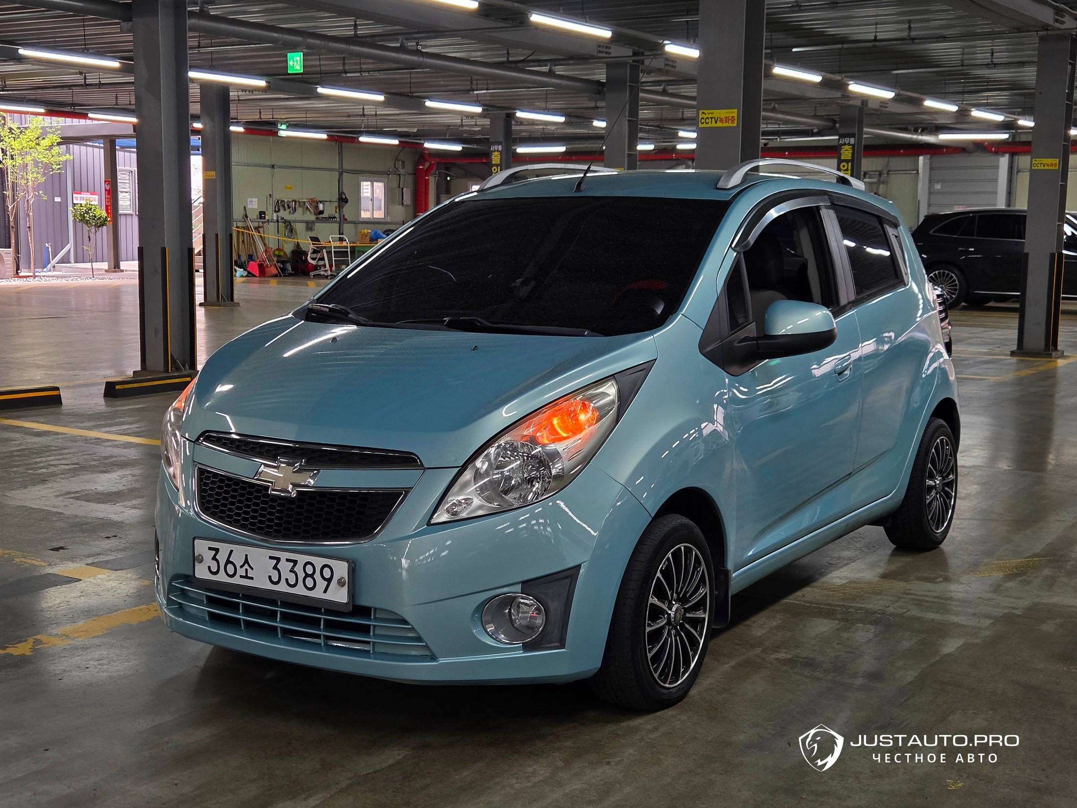Автомобиль ChevroletGMDaewoo Spark
