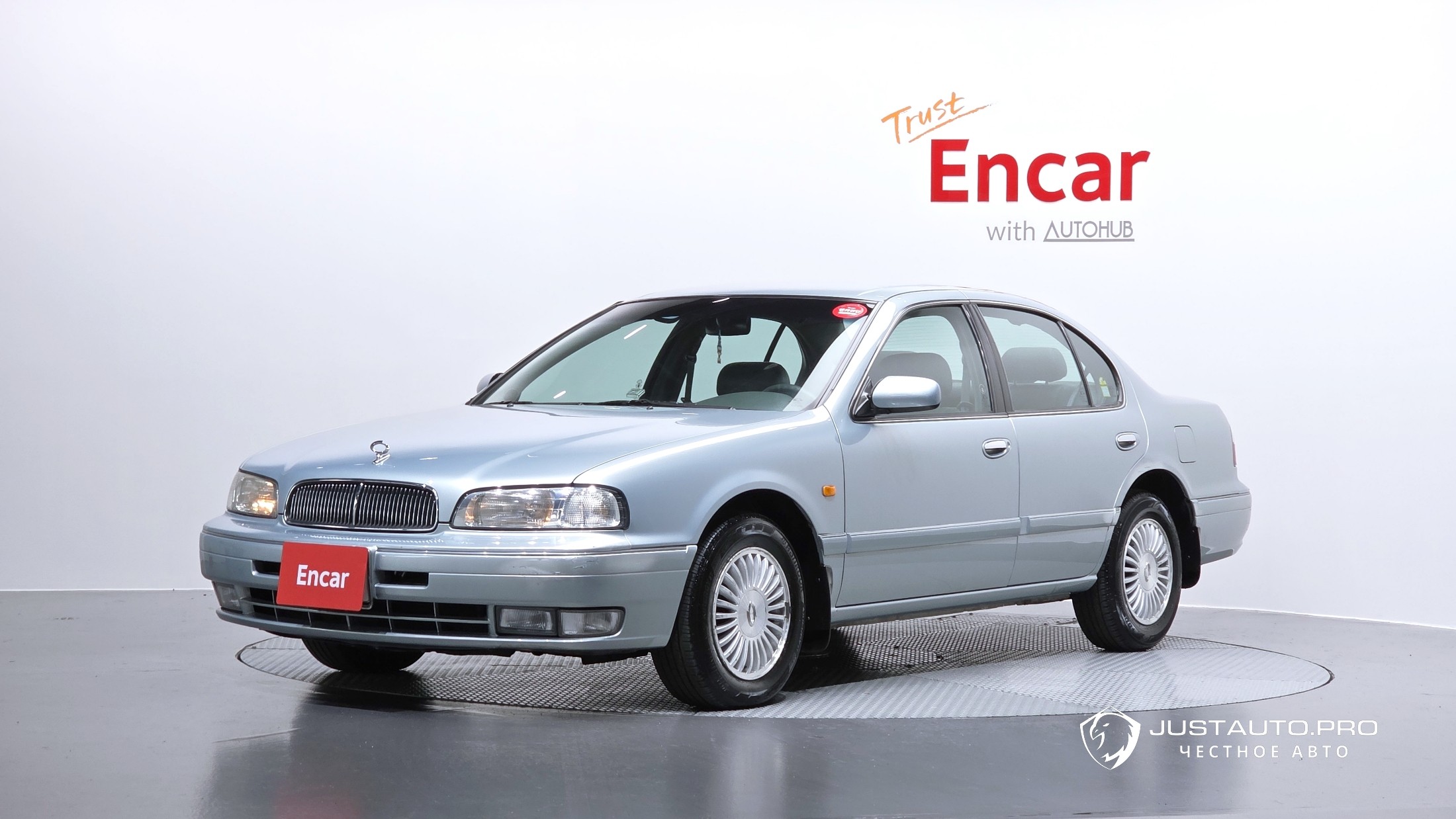 Автомобиль Renault-KoreaSamsung SM5 