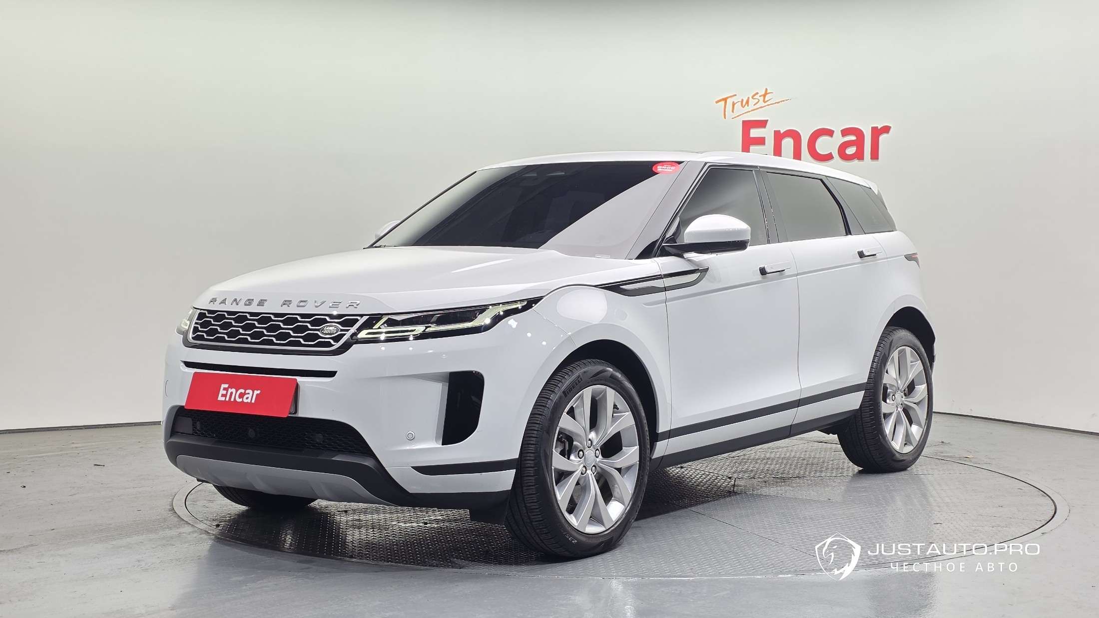 Автомобиль Land Rover Range Rover Evoque