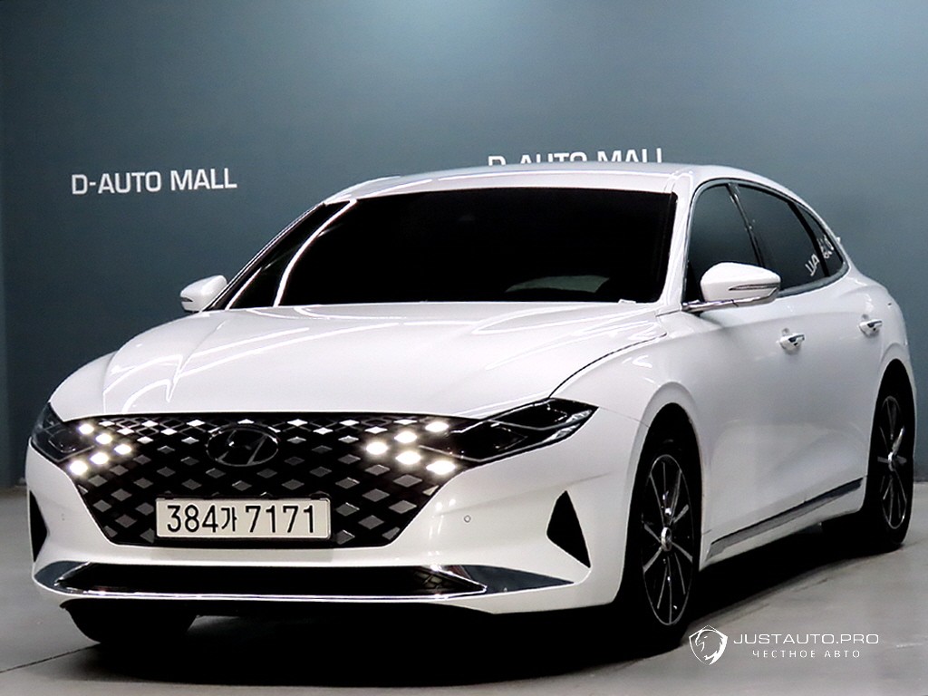 Автомобиль Hyundai Grandeur