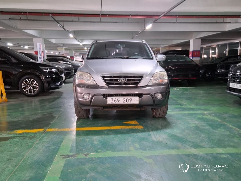 Автомобиль Kia Sorento