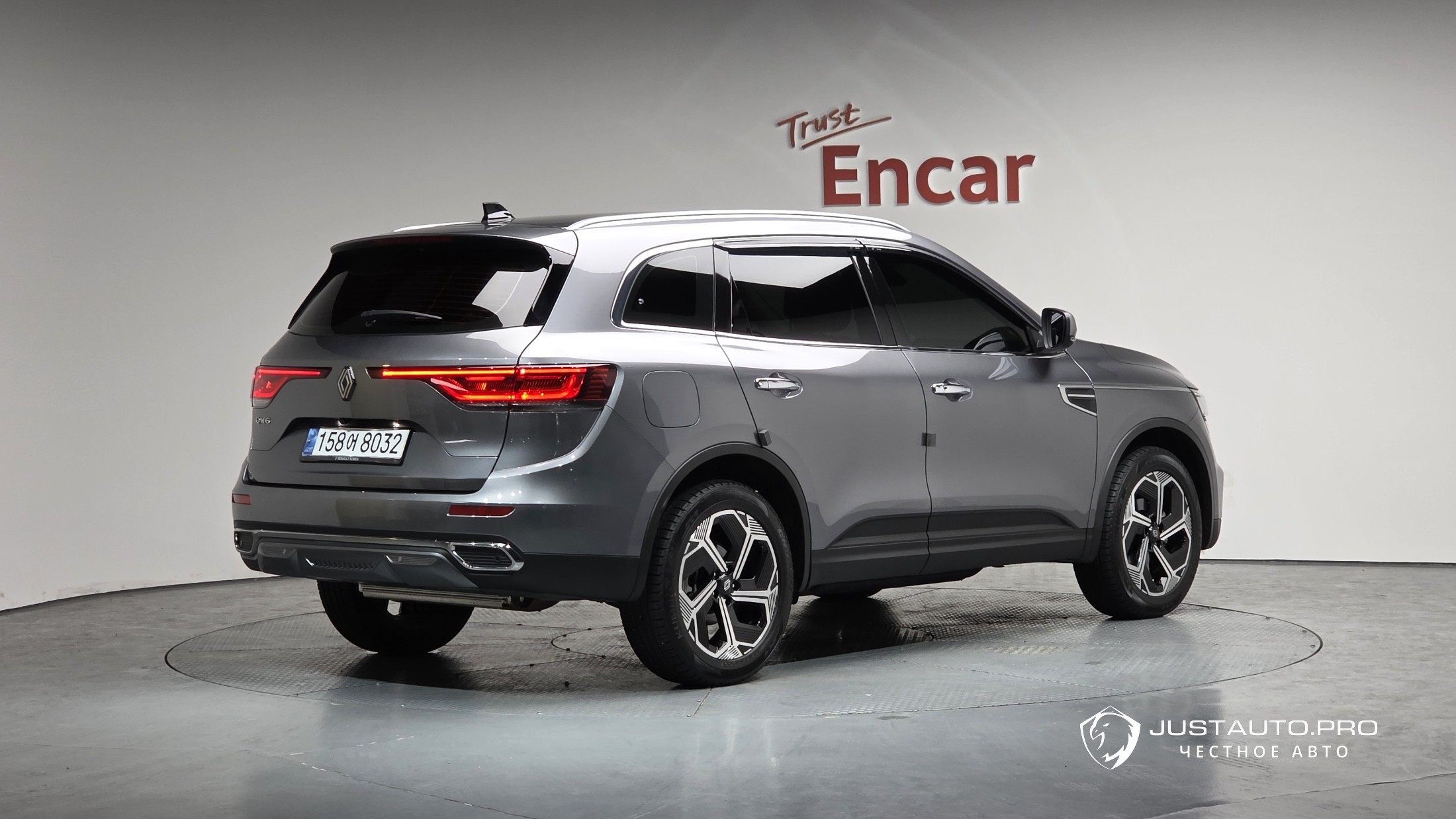 Автомобиль Renault-KoreaSamsung QM6