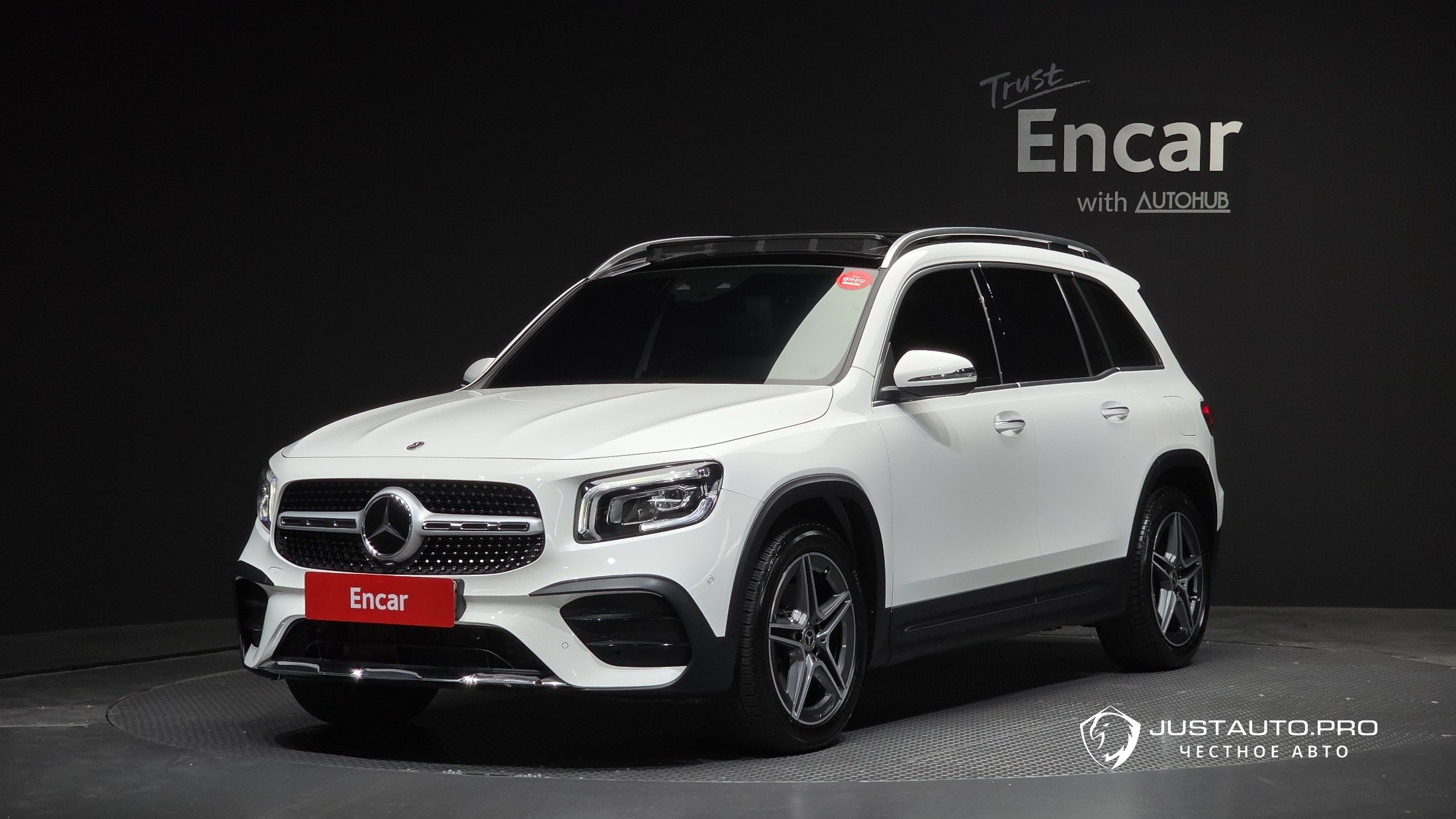 Автомобиль Mercedes-Benz GLB-Class