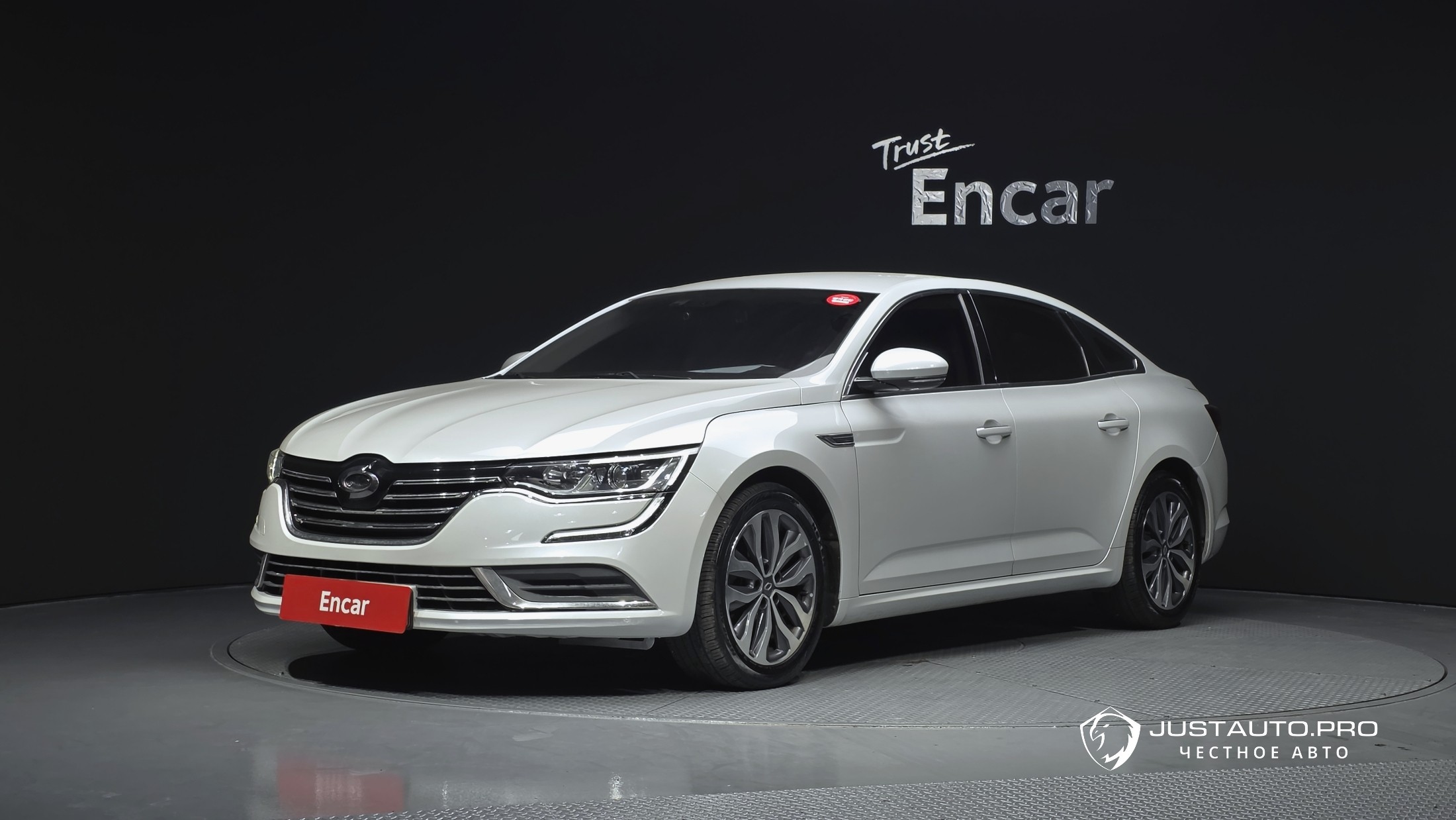 Автомобиль Renault-KoreaSamsung SM6