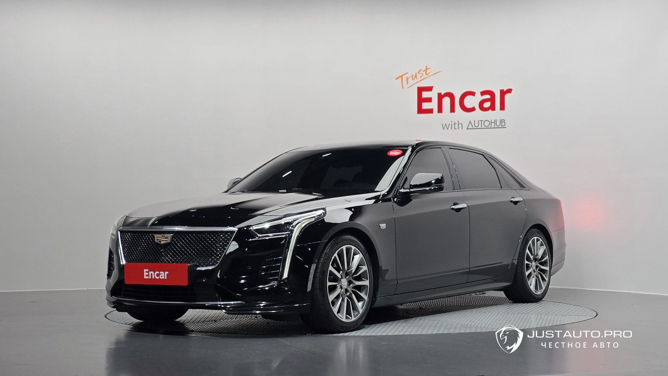 Автомобиль Cadillac CT6