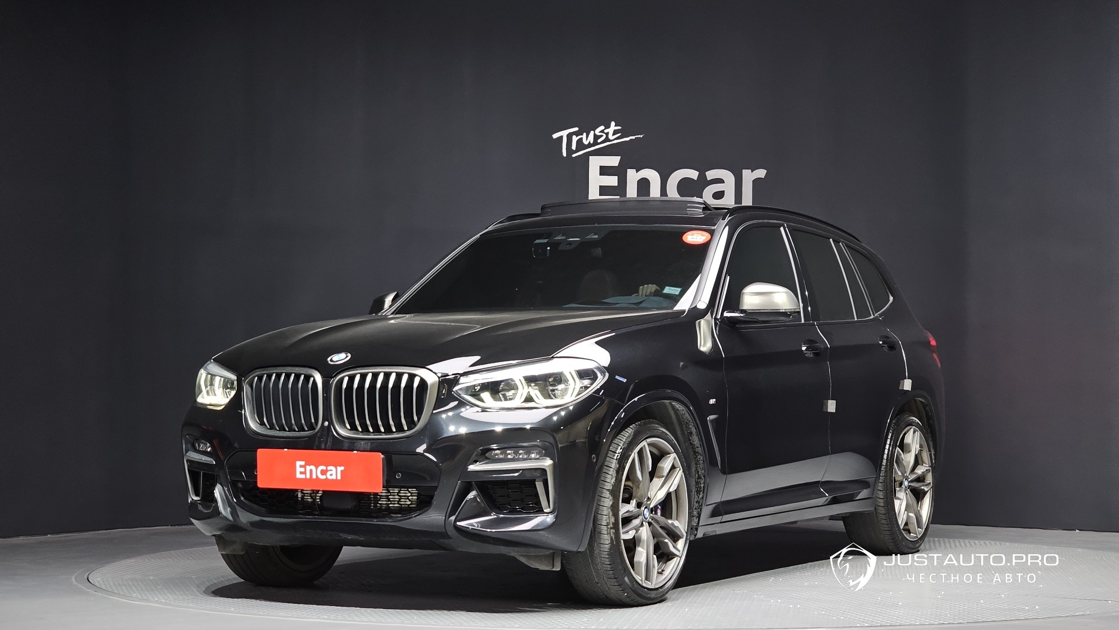 Автомобиль BMW X3