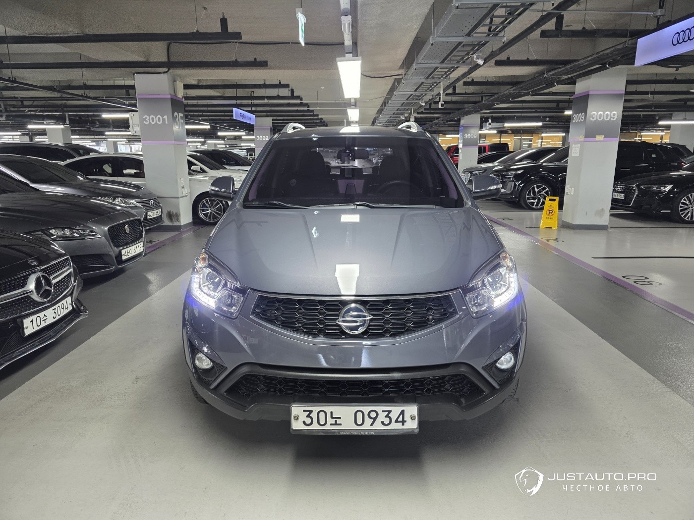 Автомобиль KG_Mobility_Ssangyong KORANDO