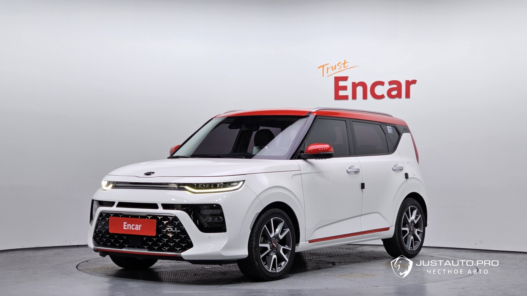 Автомобиль Kia Soul