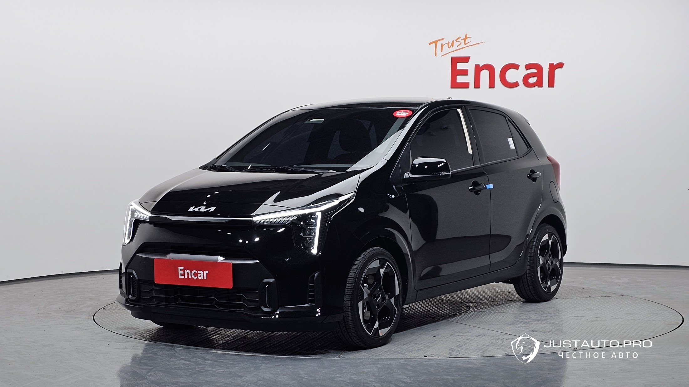 Автомобиль Kia morning
