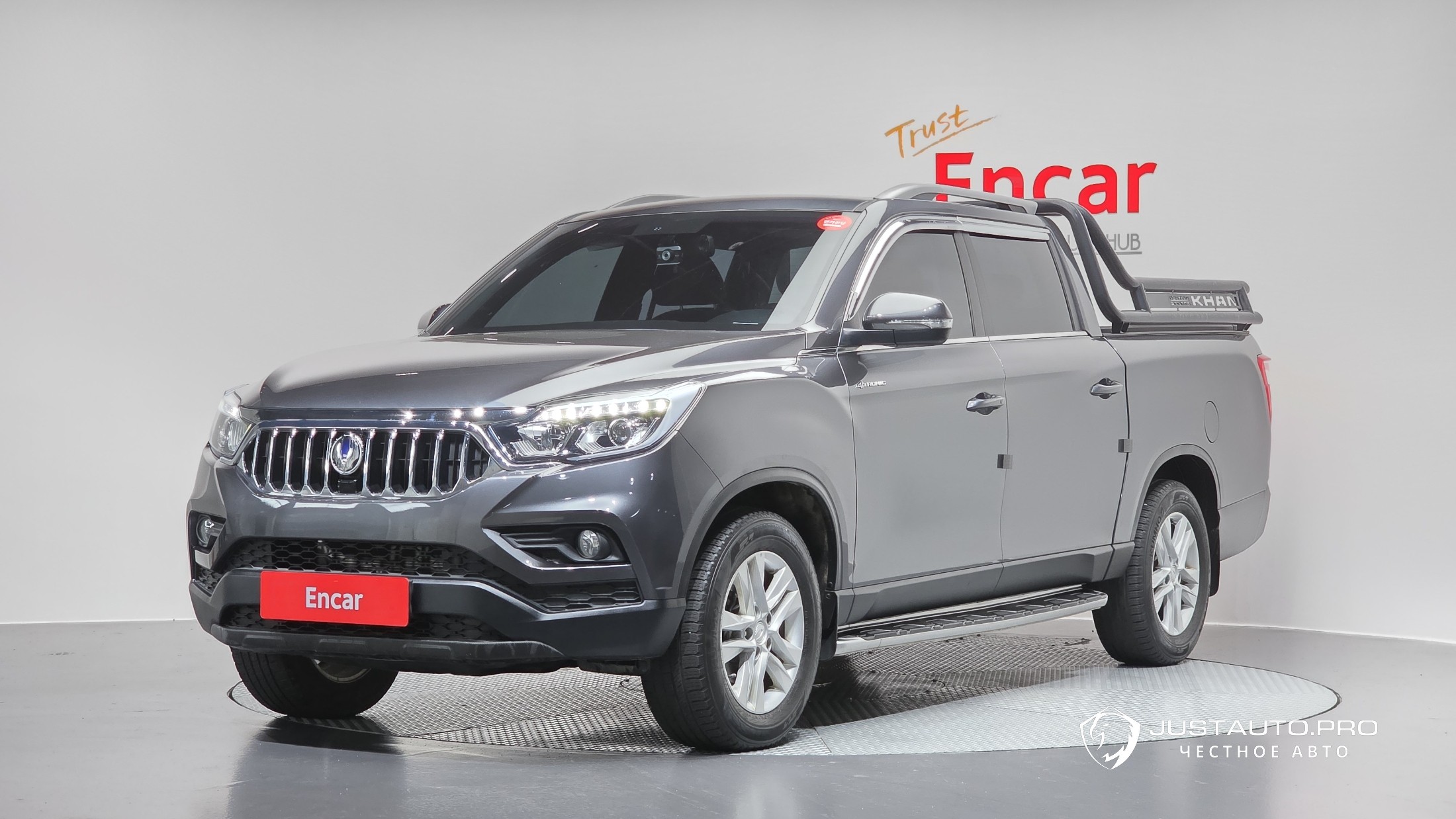 Автомобиль KG_Mobility_Ssangyong Rexton