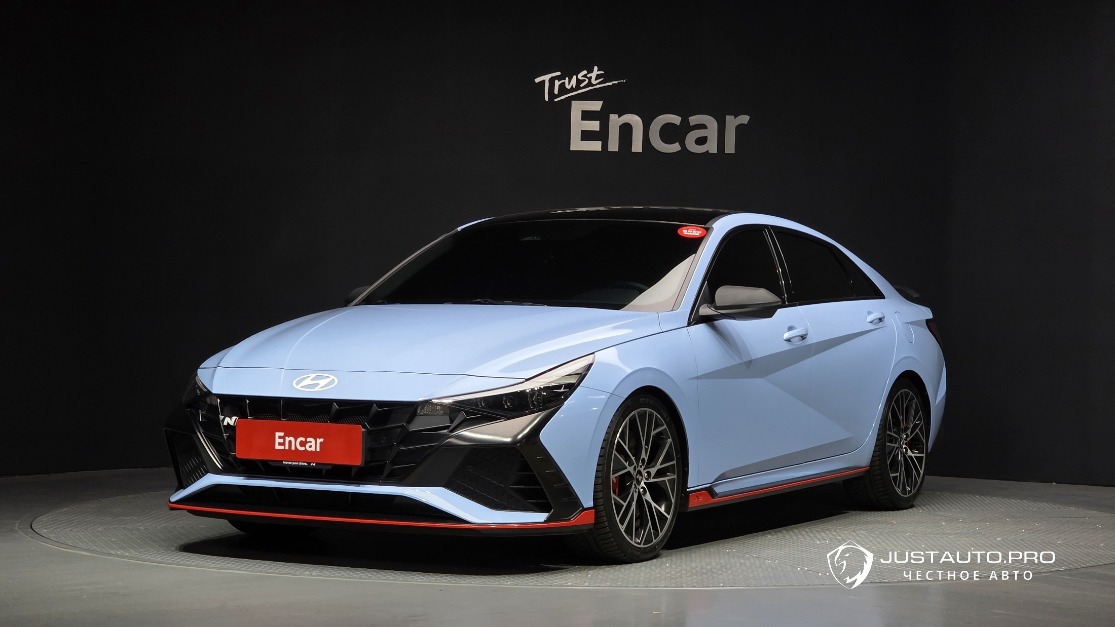 Автомобиль Hyundai AVANTE