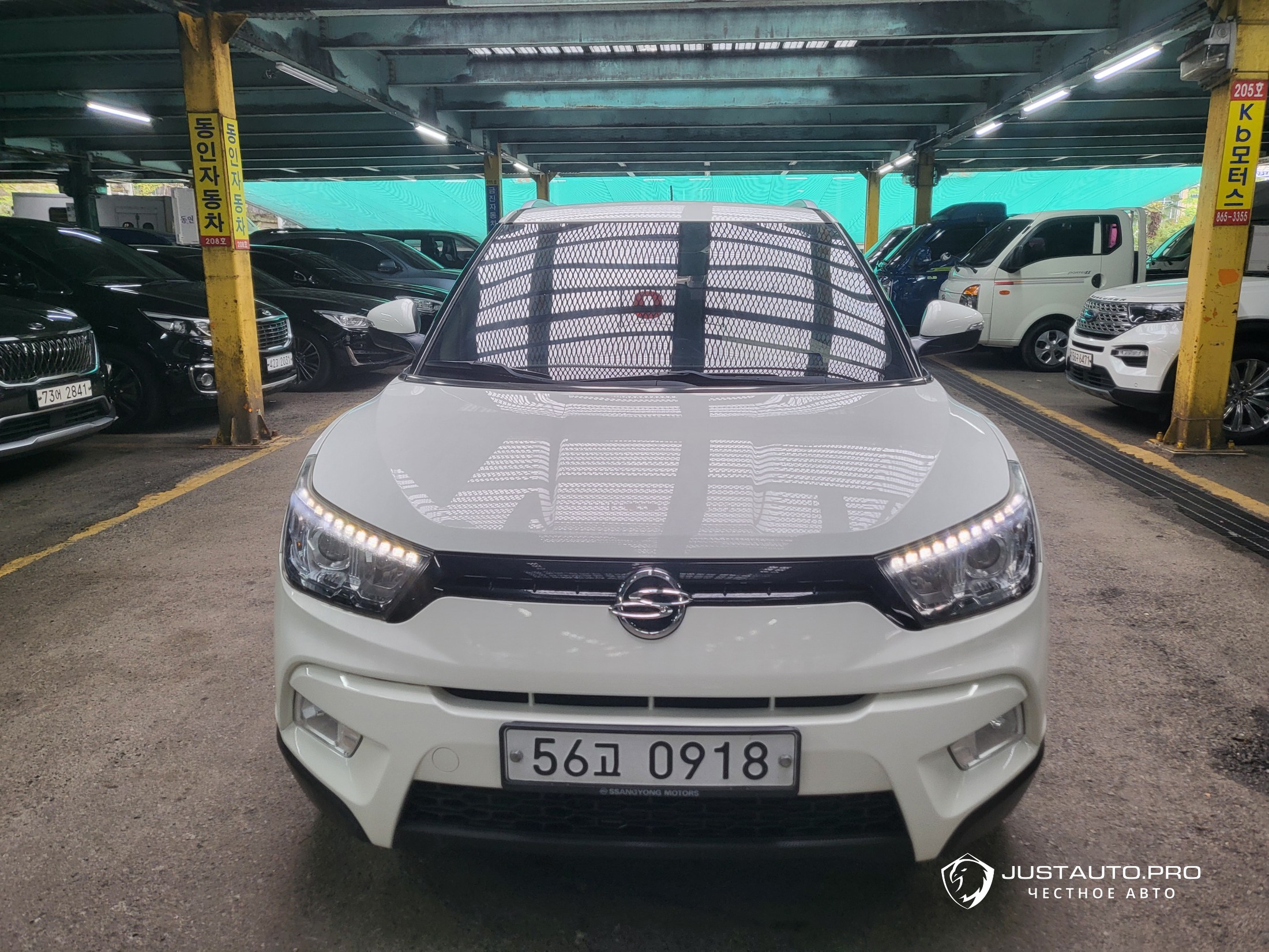 Автомобиль KG_Mobility_Ssangyong TIBOLI