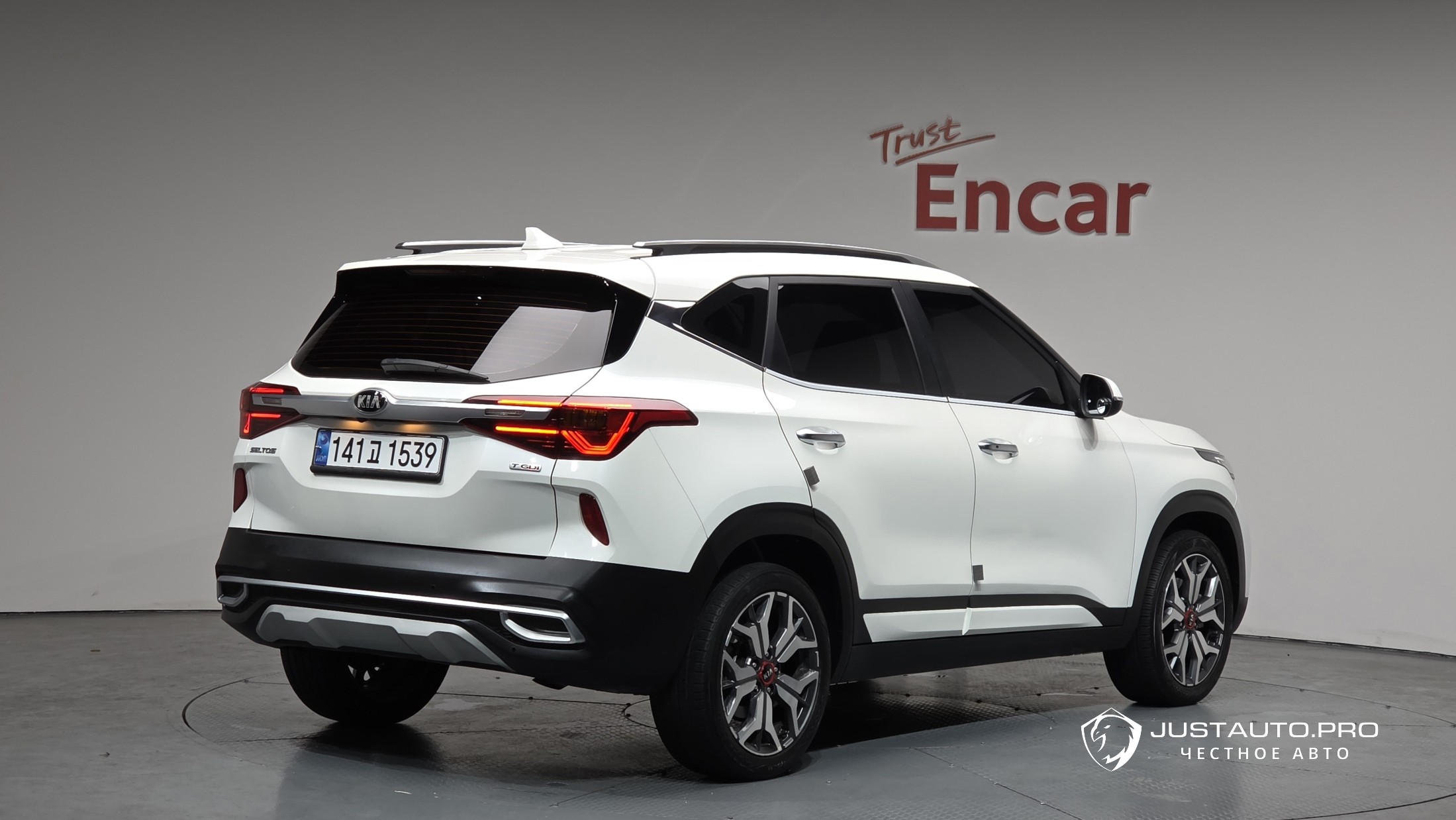 Автомобиль Kia Seltos
