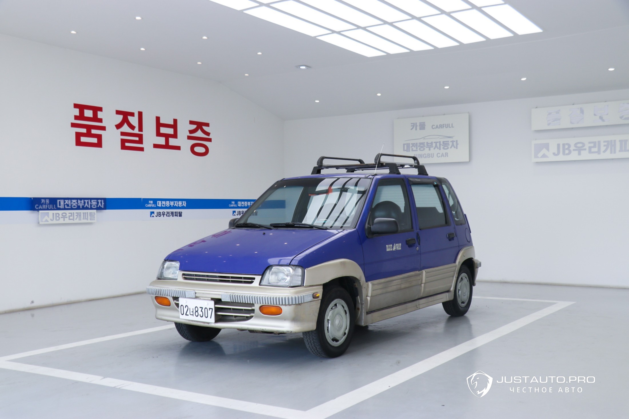 Автомобиль ChevroletGMDaewoo Tico