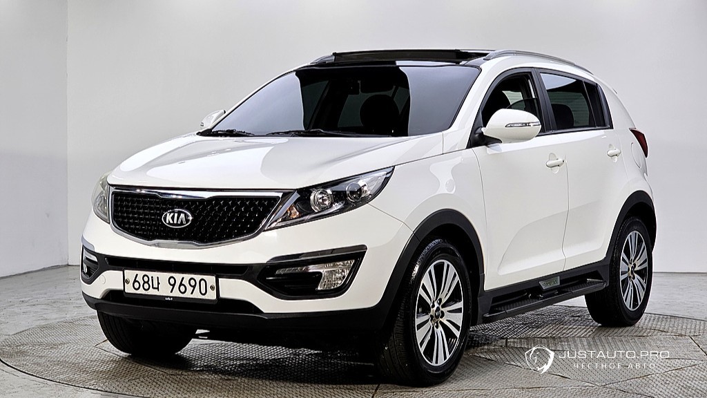 Автомобиль Kia Sportage