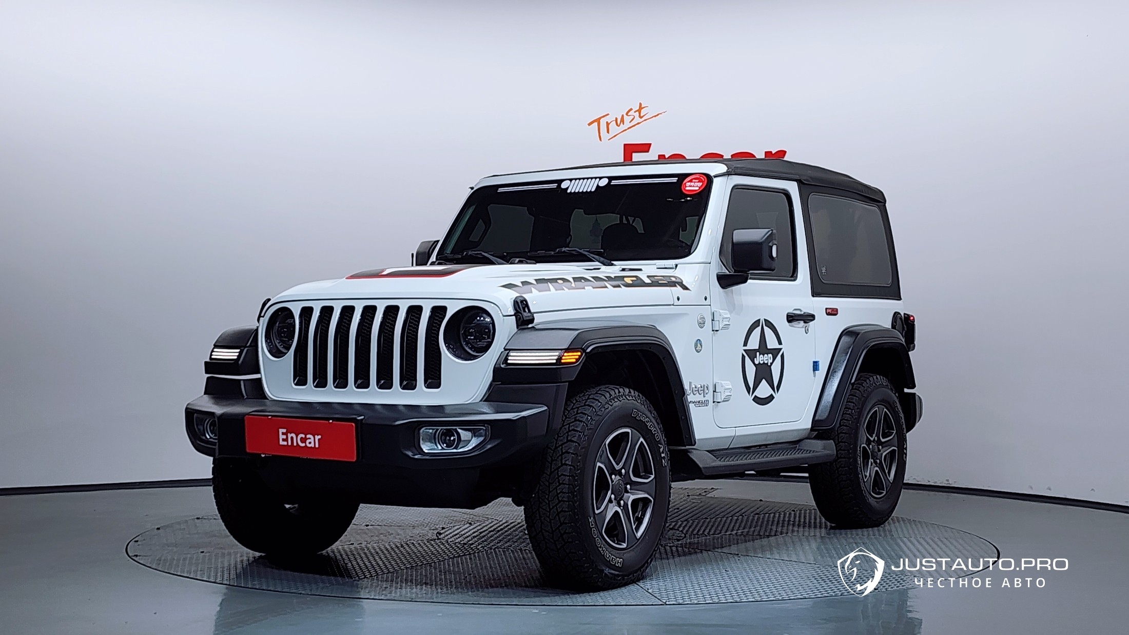 Автомобиль Jeep Wrangler