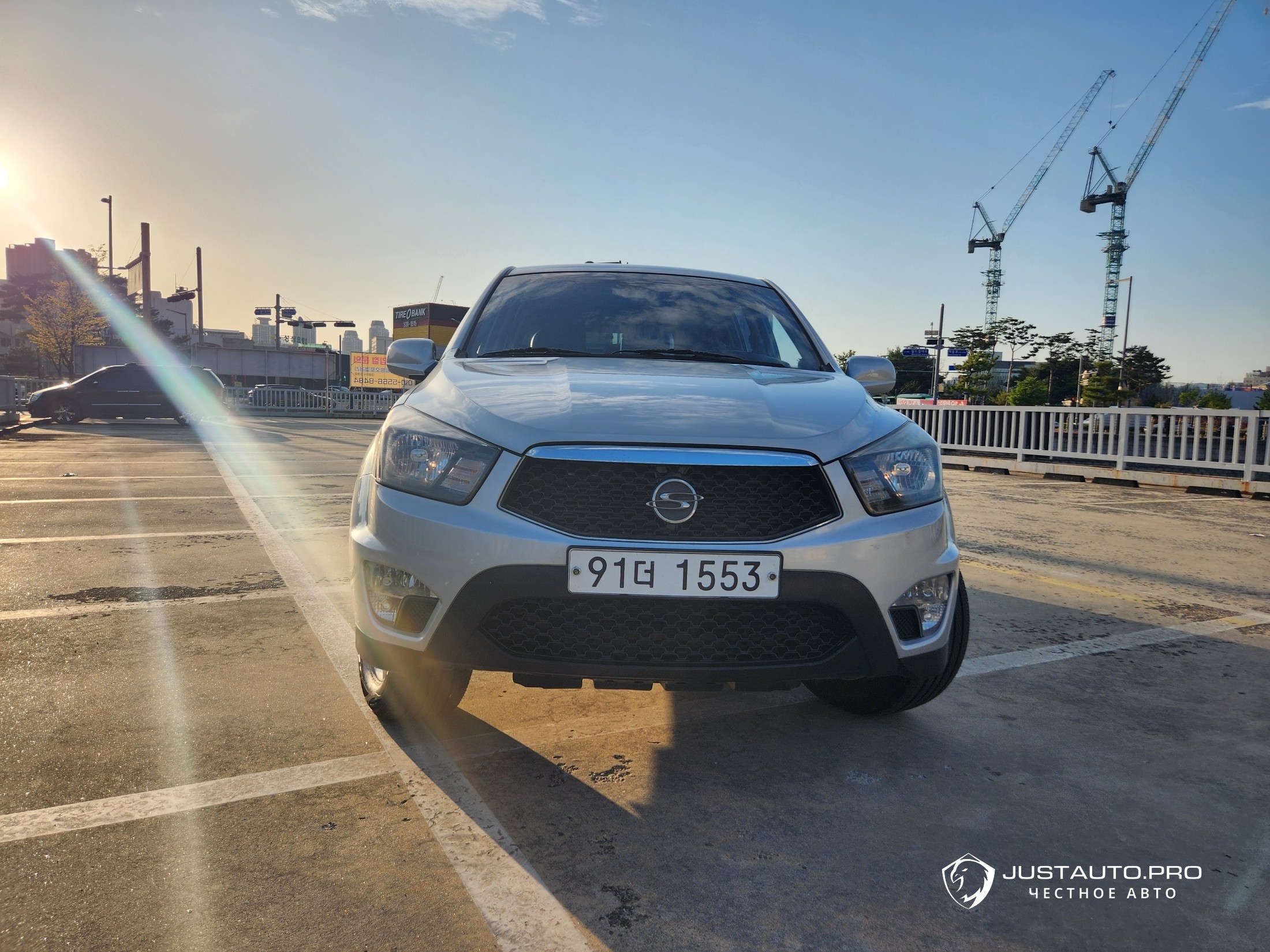 Автомобиль KG_Mobility_Ssangyong KORANDO