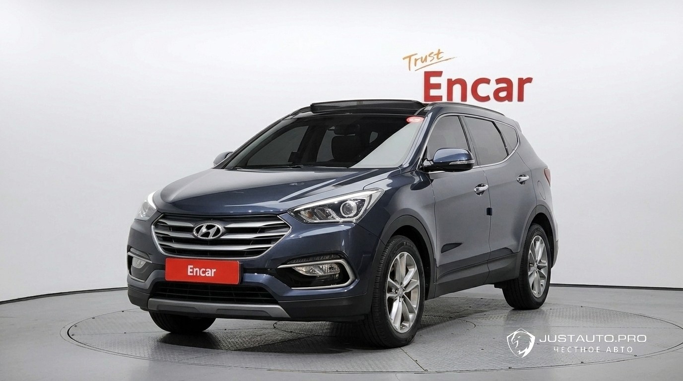Автомобиль Hyundai Santafe