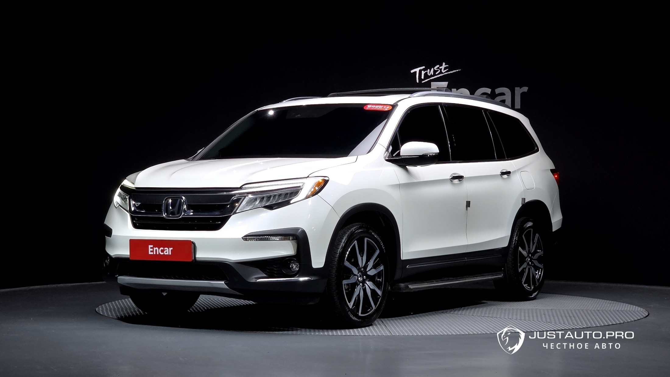 Автомобиль Honda Pilot