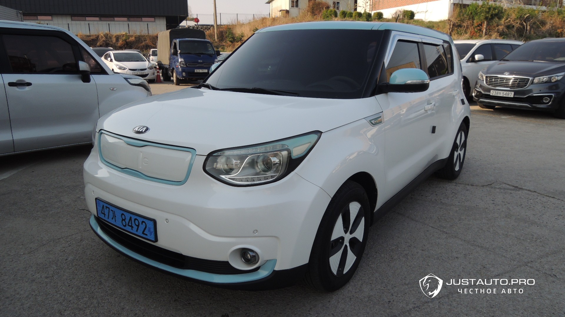 Автомобиль Kia Soul