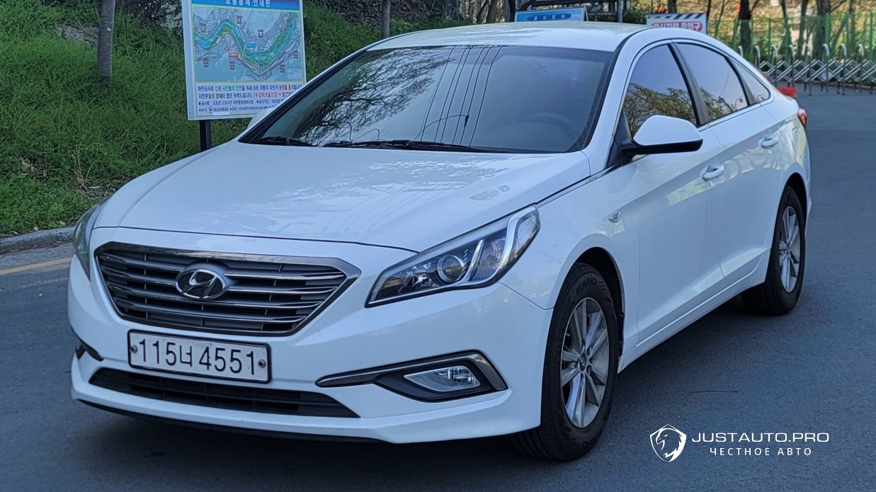 Автомобиль Hyundai Sonata