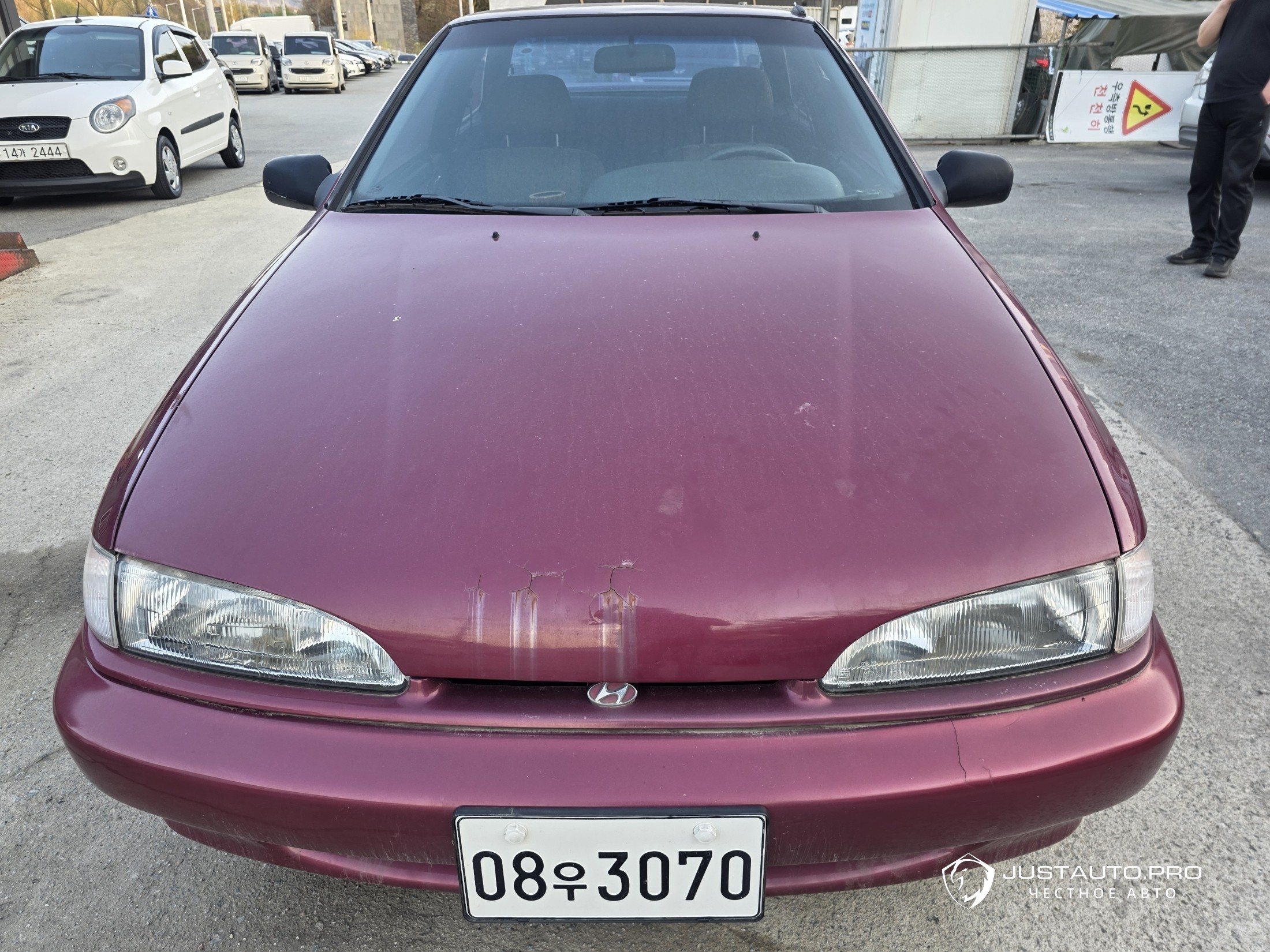 Автомобиль Hyundai Scoupe