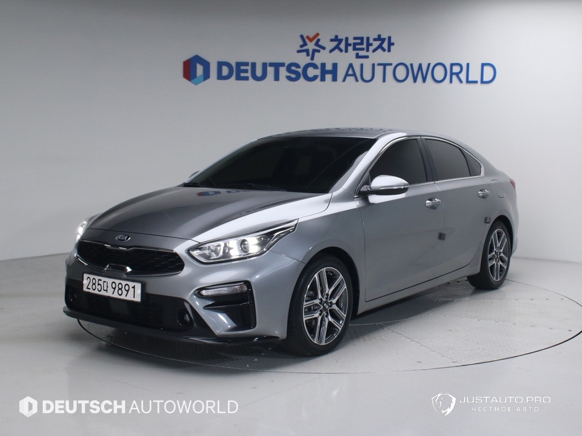 Автомобиль Kia K3