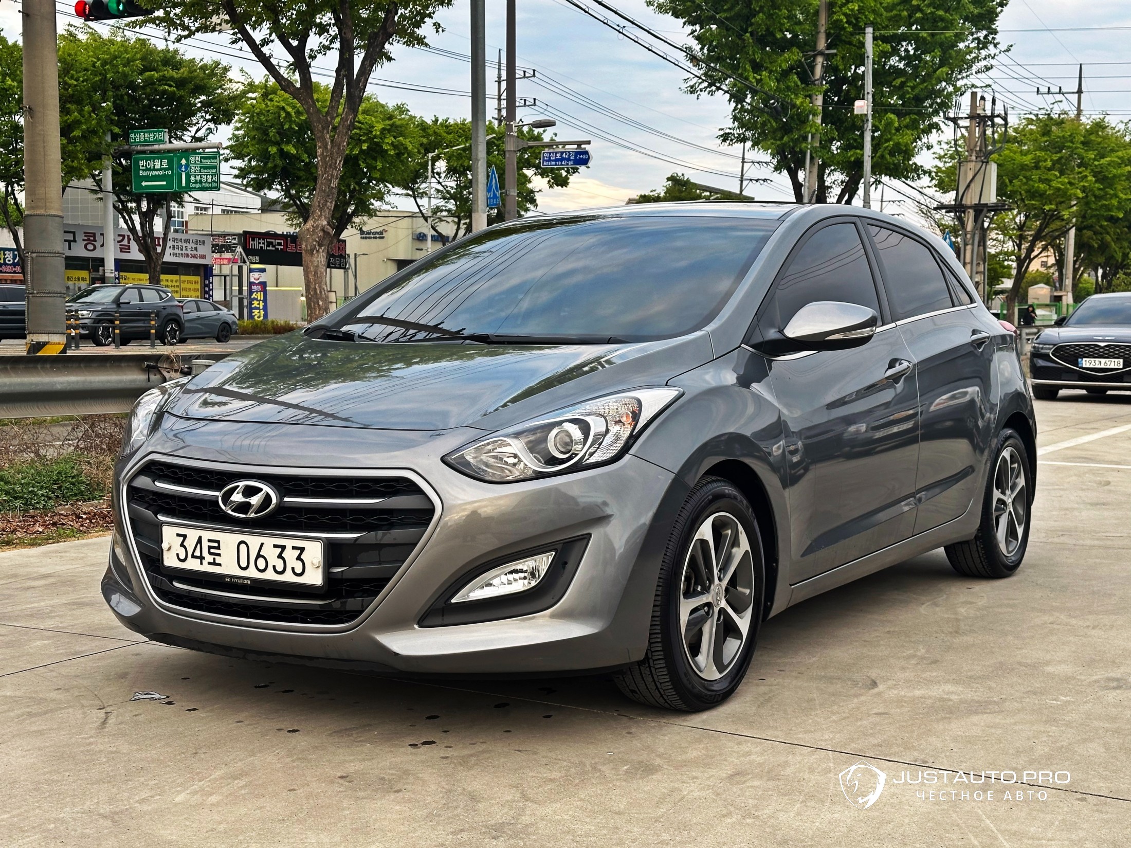 Автомобиль Hyundai i30