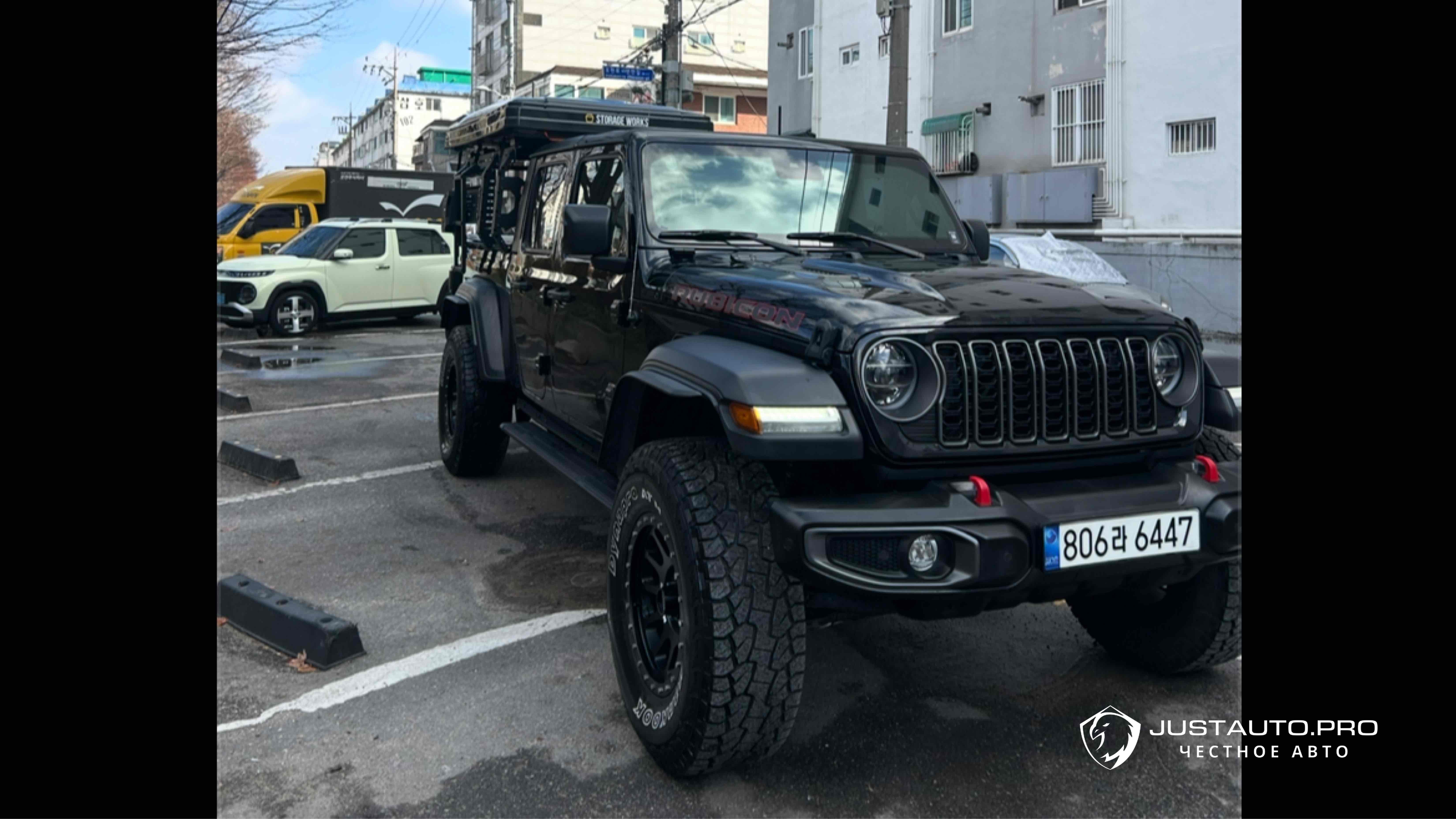 Автомобиль Jeep Gladiator