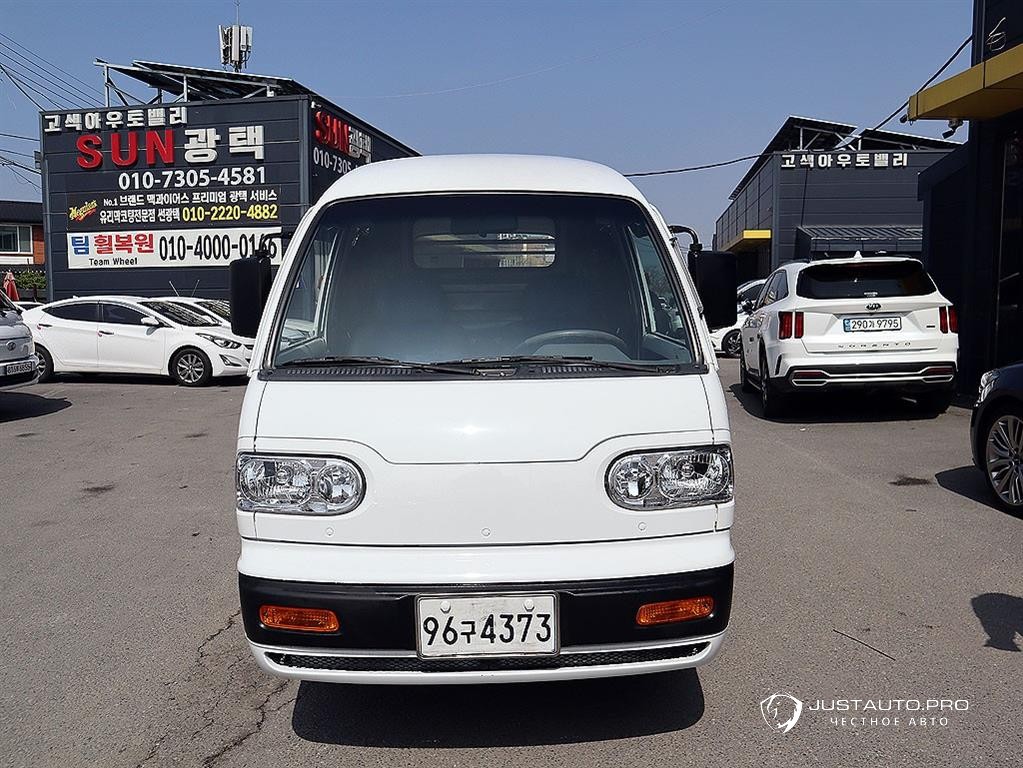 Автомобиль ChevroletGMDaewoo damas