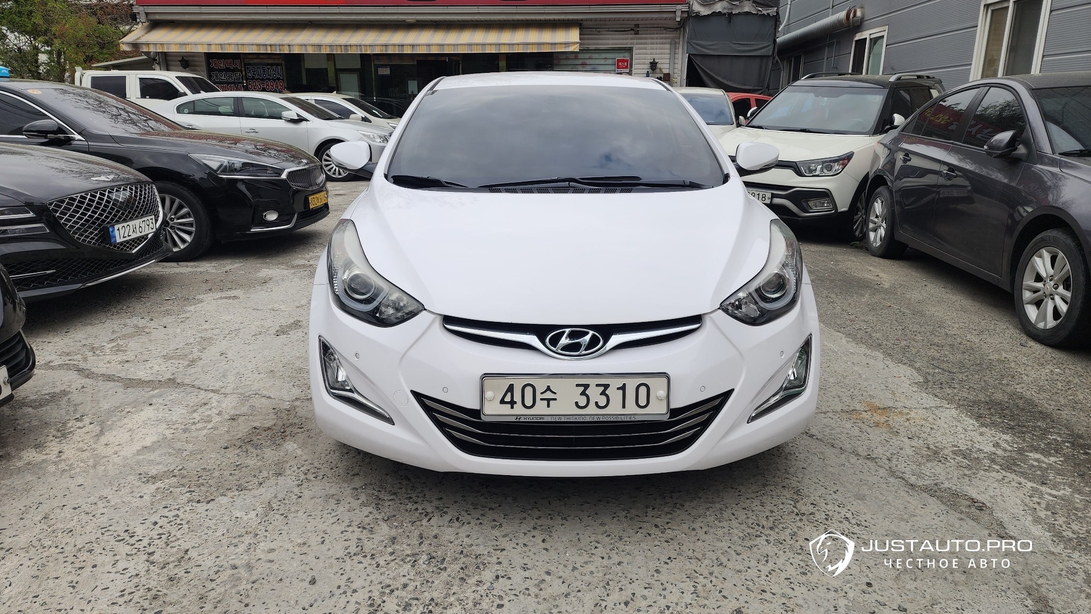 Автомобиль Hyundai AVANTE