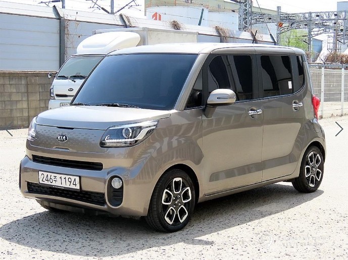 Автомобиль Kia RAY