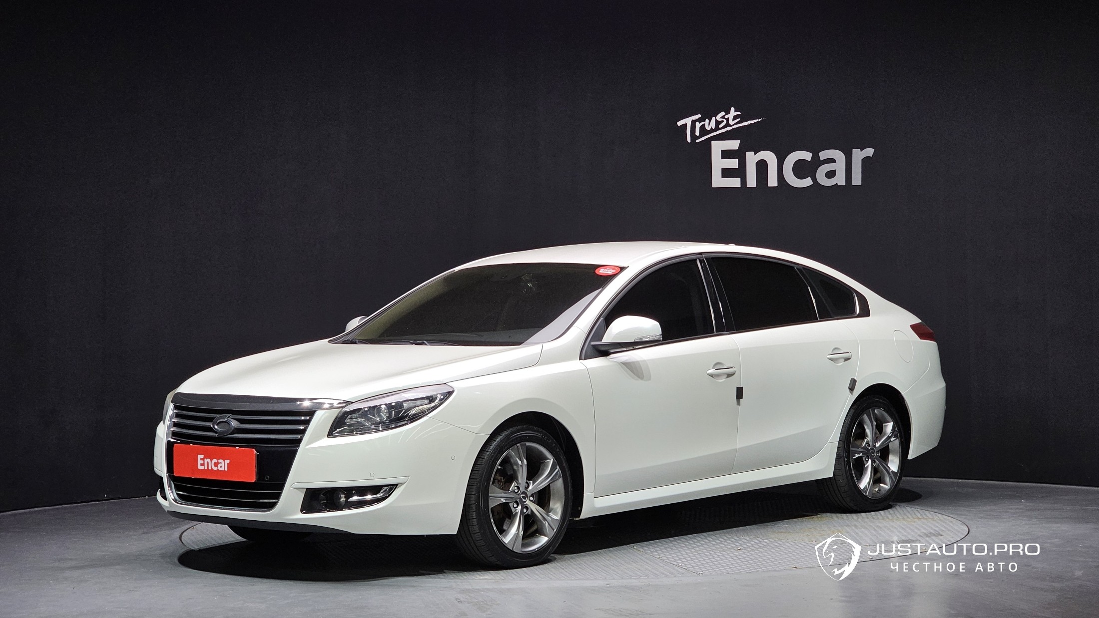 Автомобиль Renault-KoreaSamsung SM7