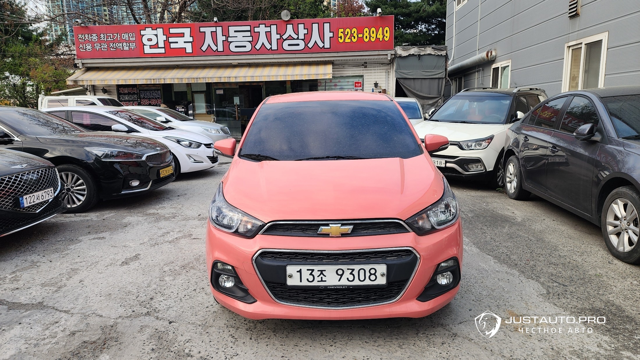 Автомобиль ChevroletGMDaewoo Spark