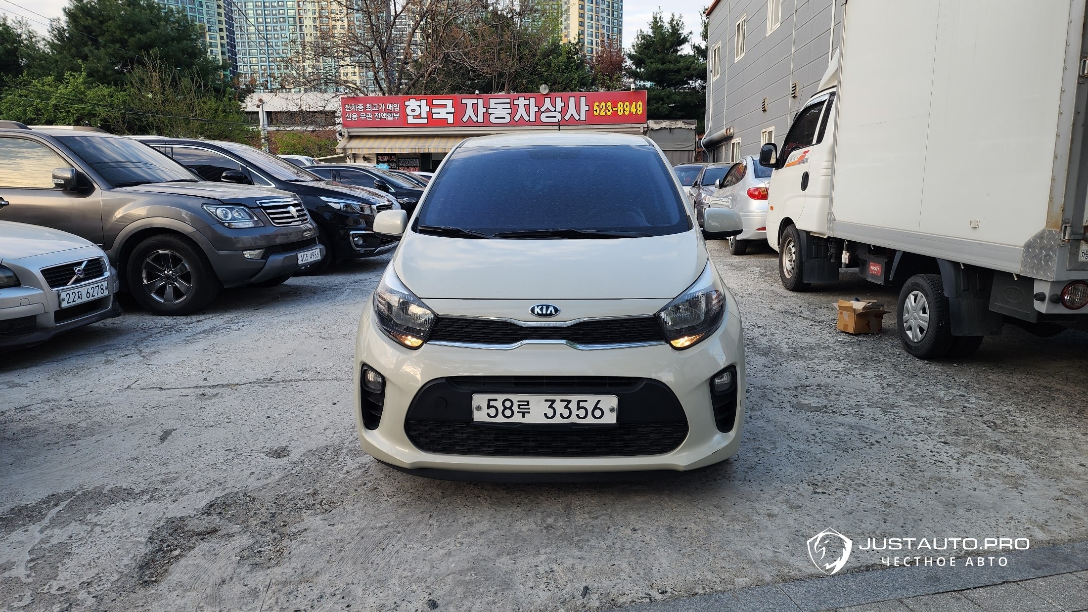 Автомобиль Kia morning