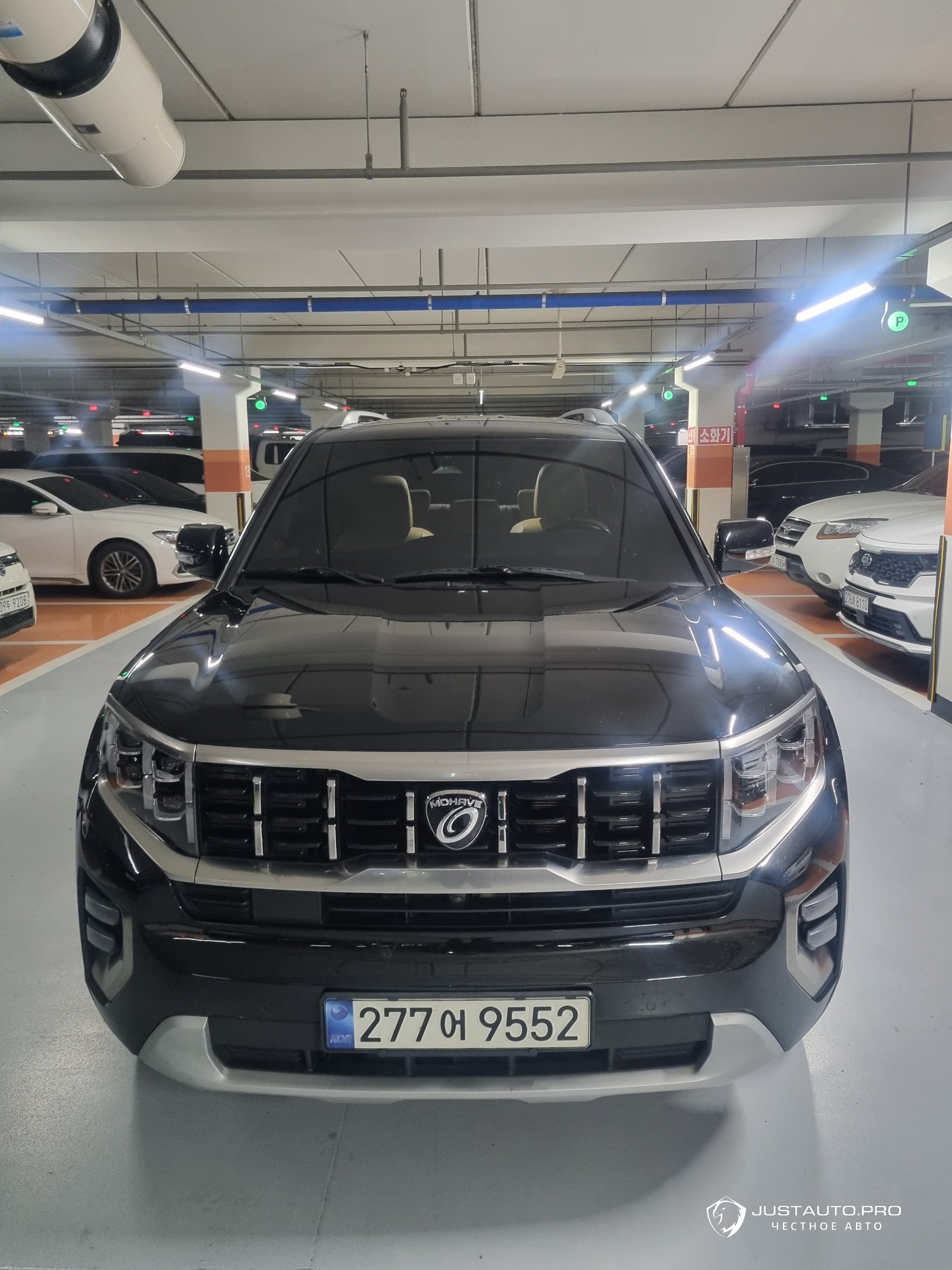 Автомобиль Kia Mohave