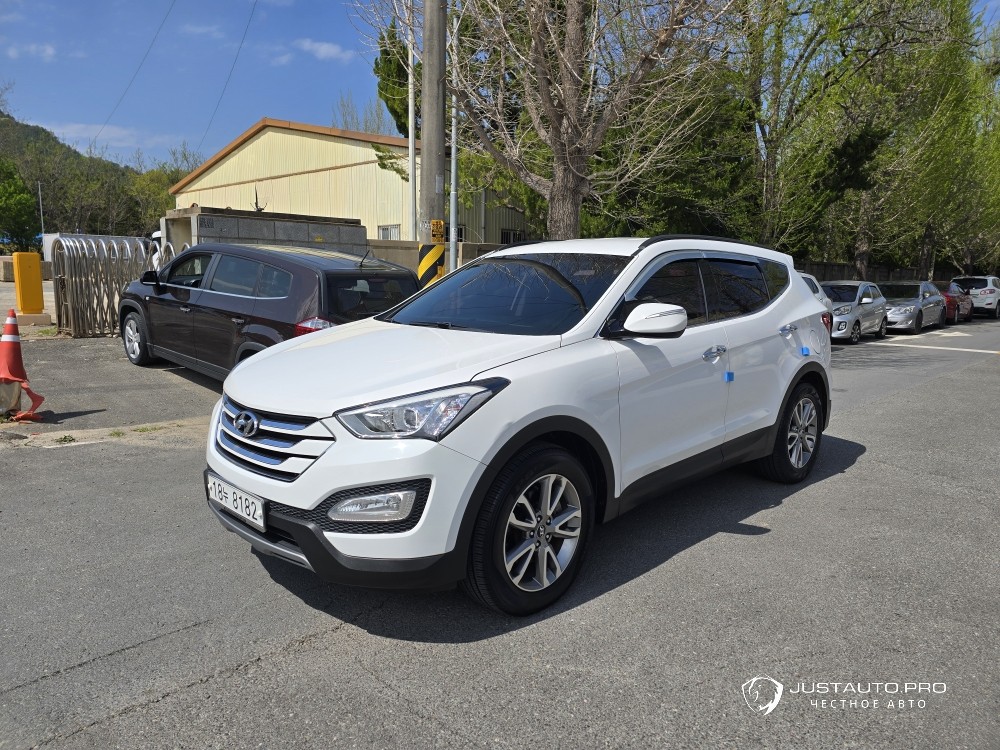 Автомобиль Hyundai Santafe
