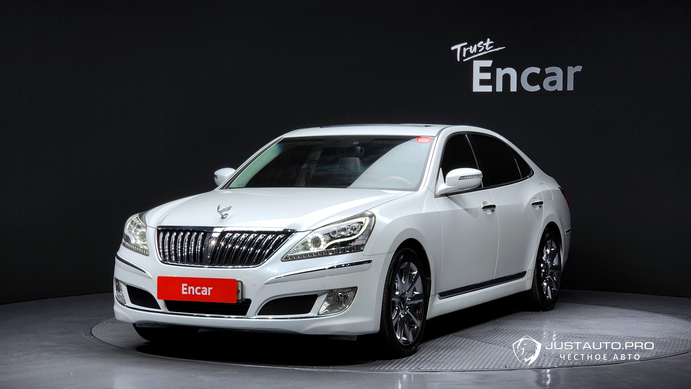 Автомобиль Hyundai Equus