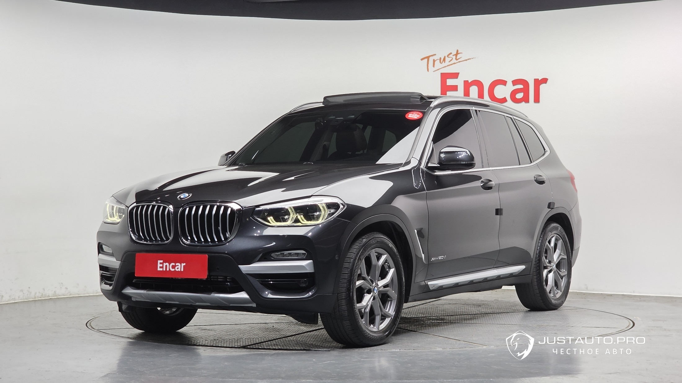 Автомобиль BMW X3
