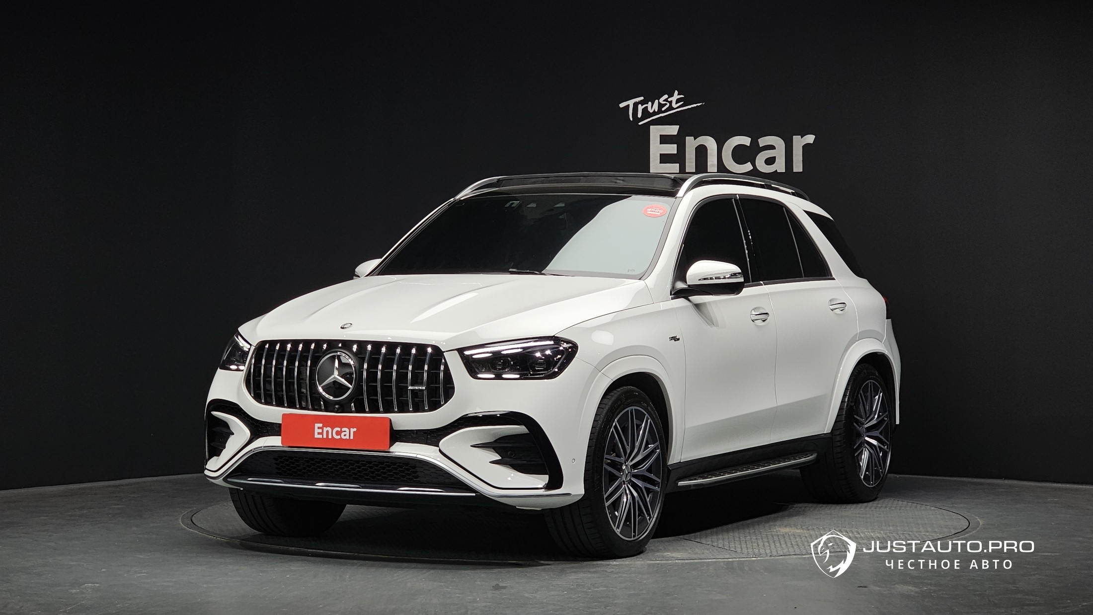 Автомобиль Mercedes-Benz GLE-Class